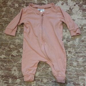 H&M Soft Peach Kids One Piece